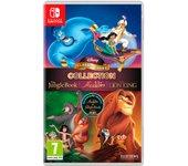 Disney Classic Aladdin,Lion King,Jungle Book - Switch