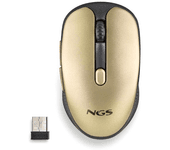 RATON OPTICO NGS EVO RUST DORADO