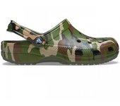 Cómodos Crocs Classic Printed Camo Clog - Diseño Clásico - Material Croslite