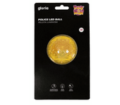 Juguete Para Perros Gloria Play And Run Pelota Luminosa Led Naranja