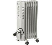 Radiador JATA JCR2307 Blanco 1500 W