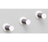 TRIXIE Set de pared 3 blanco/gris