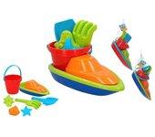 Set de Juguetes de Playa Ship Colorbaby (7 pcs)