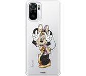 Funda Oficial de Disney Minnie Posando para Xiaomi Redmi Note 10