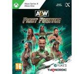 Juego Xbox Series X All Elite Wrestling: Fight Forever