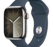 Smartwatch Apple MRJ33QL/A Azul Plateado 1,9" 41 mm