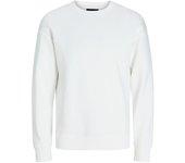 Jack & Jones Sudadera Star Basic Blanco