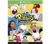 Ubisoft Videojuego Rabbids Invasion Xbox One Nuevo Precintado