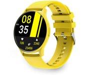 Smartwatch KSIX CORE, AmoLED - Amarillo