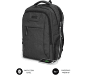 Mochila SUBBLIM Air Padding 16 Negro