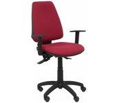 Silla de Oficina Elche s P&C I933B10 Rojo Granate