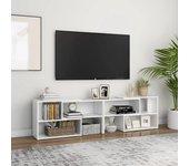 vidaXL Mueble de TV blanco 149x30x52 cm aglomerado