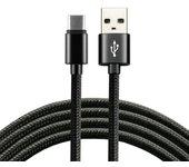 Cable USB C EverActive CBB-1CB Negro 1 m