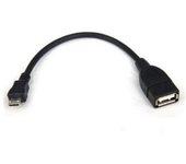 Cable 3go micro usb m usb a h 15cm otg