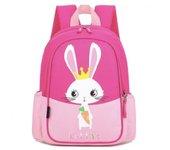 Mochila Infantil Conejito Rabbit para Niños y Niñas, Bolso Escolar Ergonómico 32x25x14cm