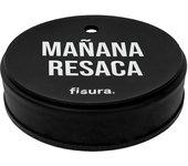 FISURA – Tapa vasos antidroga Mañana resaca 3 unidades. Protector de bebida original. Cubierta para bebidas reutilizable. Protección de vaso antide...