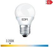 Bombilla EDM Esférica LED 6W E27