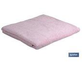 Toalla Ducha Rosa Claro Gr.580/M2 Mod D.Flor 70X140Cm