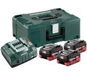 Metabo Set básico 3 x LiHD 5,5 Ah + Metaloc (685069000)