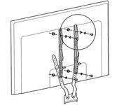 Soporte TV Fijo Poly Studio P15/R30