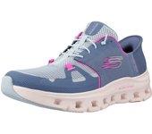 Deportivo mujer Skechers Glide-Step azul