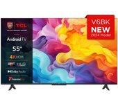 Smart TV TCL 55V6B (Negro - G - 55" - 4K Ultra HD)