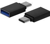 Adaptador Usb Usbcmah AISENS Aluminio Negro