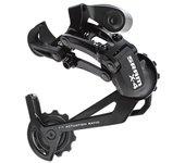 SRAM X4 | Cambio 7-8-9v - El desviador trasero X4 combina los mejores elementos de cambio de SRAM con un diseño elegante a un precio asequible. La selección inteligente de materiales produce un