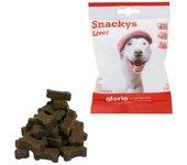 Snack Para Perros Gloria Display Snackys Higado (30 X 75 G)