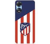 Funda para Oppo A78 5G del Atlético de Madrid Escudo Fondo Atletico  - Licencia Oficial Atlético de Madrid