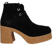 Botas de Mujer KICKERS Claire Piel Negro (39)