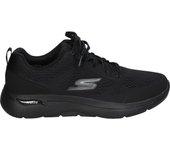 DEPORTIVAS SKECHERS 216116-BBK CABALLERO NEGRO