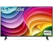 TV LED LG 65NANO82T6B 4K NanoCell Dolby Digital