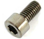 TORNILLO TITANIO ALLEN M6X10MM DIN912 GR5