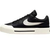 Zapatillas nike court legacy lift negro mujer