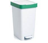 CUBO CON PEDAL SMART 25L RECICLAJE