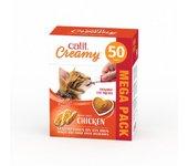 Snack liquido para gato Catit creamy pollo 50x10g