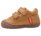 Kickers SOSTANKRO Zapatilla Deportiva Velcro bebé niño (hasta talla 30) Camel