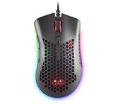 mas gaming ratón mmex 32000dpi 75g rgb black