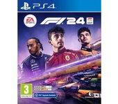 Juego PS4 F1 24