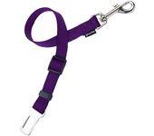 Enganche Cinturón de Seguridad para Perros Gloria Morado (2 x 28-45 cm)