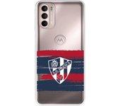 Funda para Motorola Moto G41 del Huesca  - Licencia Oficial SD Huesca