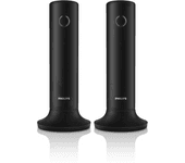 Teléfono Fijo PHILIPS M4502B Duo Negro