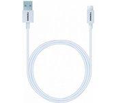 Cable USB DURACELL USB5031W 1 m Blanco