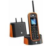 TELEFONO MOTOROLA O201 NARANJA