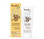 BEMA SOLARTEA BIO CREMA SOLAR BEBE SPF50+ 100UN