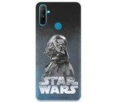 Funda para Realme C3 Oficial de Star Wars Darth Vader Fondo negro - Star Wars