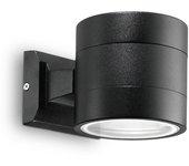 Ideal lux snif - 1 lámpara de pared para exterior up down negro ip54, g9