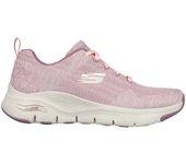 Zapatillas SKECHERS Mujer (Textil - 38 - Morado)