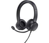 Auriculares Trust HS-201 Negro